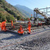 Rhomberg bewegt sich auf sicheren Bahnen