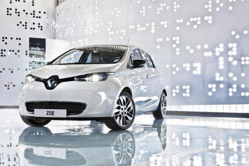 Der beliebte Renault Zoe darf am 1. Vorarlberger E-Mobilitätstag getestet werden.  Foto: Renault