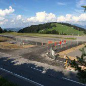 Parkplatz am Bödele um 70 Plätze erweitert