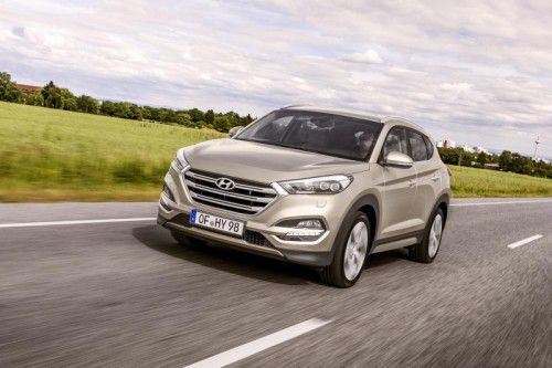 Der Hyundai Tucson tritt trotz seiner koreanischen Herkunft und seines amerikanischen Namens vor allem gegen europäische Mitbewerber an.