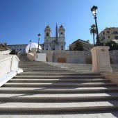 Picknick auf Spanischer Treppe wird verboten