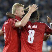Janko und Hinteregger Matchwinner für ÖFB-Elf