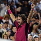 Thiem sicher im Achtelfinale, Wawrinka stand vor dem Aus