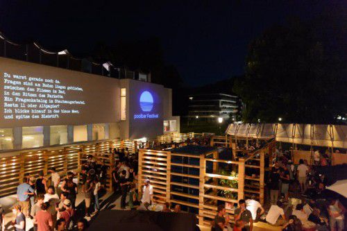 Die Außengestaltung der Poolbar genoss dieses Jahr besonders große Aufmerksamkeit. Foto: RHOMBERG