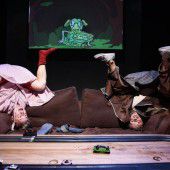 Rasantes Teenager-Theaterstück