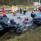 Alko-Unfall in St. Anton fordert drei Verletzte