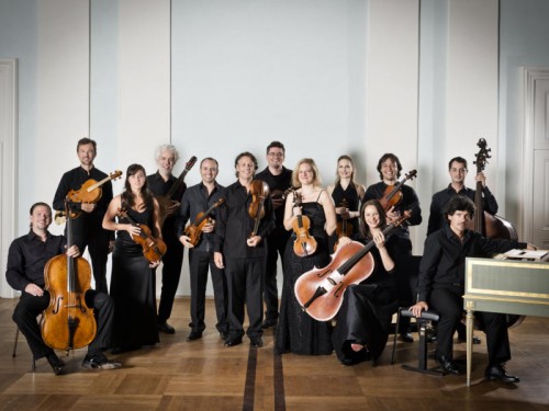 Die Cappella Gabetta präsentiert sich im Rahmen der Bregenzer Meisterkonzerte mit dem ungarischen Ausnahmetrompeter Gábor Boldoczki. FOTO: cappella Gabetta/holger talinski