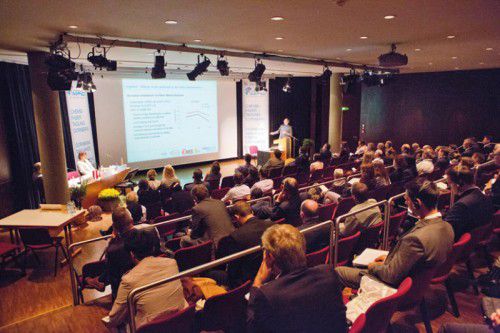 Die Chemiefasertagung in Dornbirn ist so international wie noch nie: Die 800 Teilnehmer kommen aus 30 Ländern. Foto: ÖCI