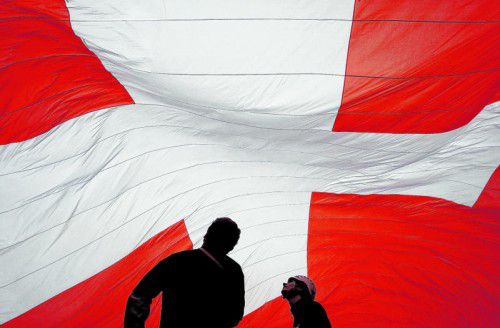 Die Eidgenossen konnten am Sonntag über insgesamt drei Initiativen abstimmen. Foto: reuters