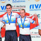 Bachmann/Feurstein mit Gold bei U-23-EM