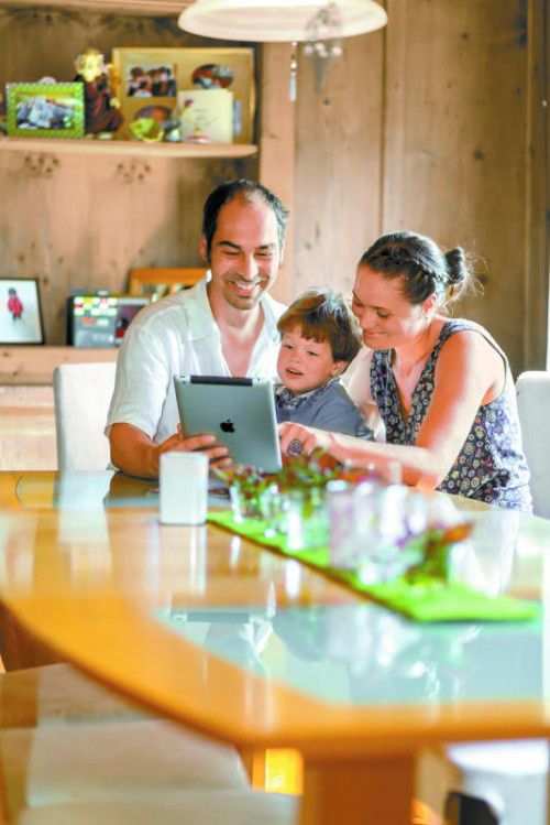 Die große mobile Breitband-Initiative Vorarlbergs: Profitieren Sie vom besten Angebot! Foto: vn/paulitsch