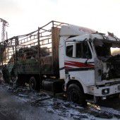 Syrien-Hilfen eingestellt