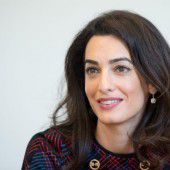 Amal Clooney kämpft für jesidische IS-Opfer