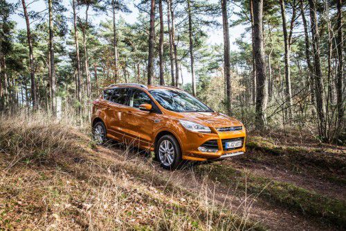 Die neue Evolutionsstufe des Ford Kuga wird in Österreich Anfang 2017 starten.