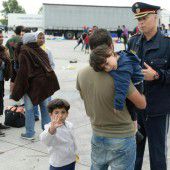 Flüchtlinge: Entwurf für Notverordnung fixiert