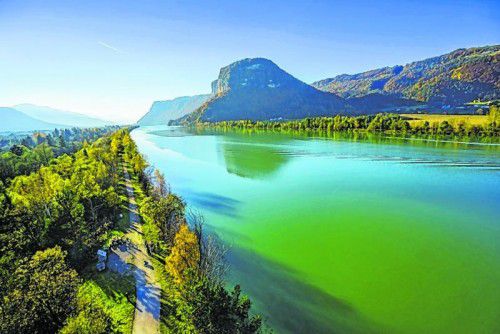 Die schöne Drau in Kärnten. Foto: Kärnten Werbung/Gert Steinthaler