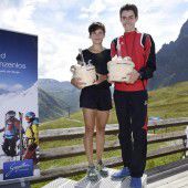 Ein Doppelsieg für das Berglaufteam Bludenz