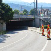 Sperre beim Bahnhof wird aufgehoben