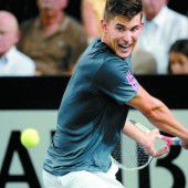 Thiem verlor gegen eine heiße Aktie