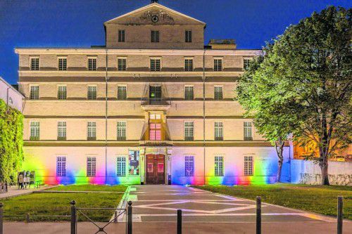 Ein außergewöhnliches Monument: das Musée Fabre. Foto: Shutterstock