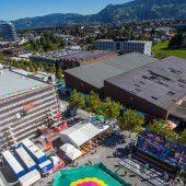 Sicherheit als alles beherrschendes Thema der Messe