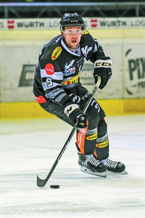 Ein Tor und ein Assist von Jamie Arniel in Linz, aber er und seine Kollegen vergaben zu viele gute Tormöglichkeiten. Foto: gepa