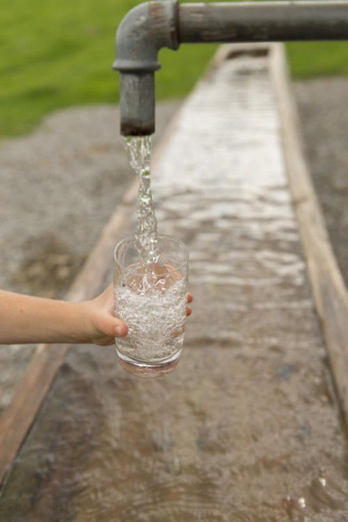 Ein Trinkwasserpumpwerk könnte in Matschels entstehen.