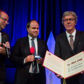 450 Gratulanten ließen Preisträger hochleben