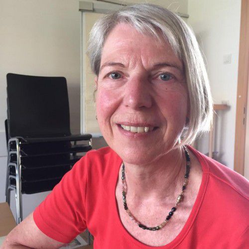 Elisabeth Hagen organisiert die Selbsthilfegruppe.
