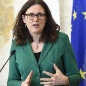 Malmström verteidigt CETA im Nationalrat