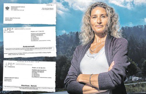 Falsche Beschuldigungen: Lehrerin Angelika Renn (47) wurde Opfer einer Lügengeschichte. Foto: VN/Steurer