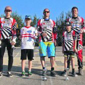 Das silberne Triple im Team