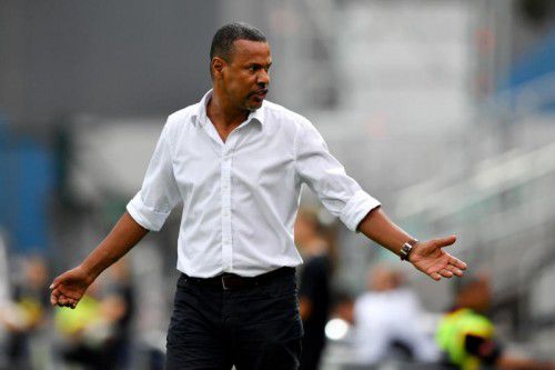 Für Austria-Coach Lassaad Chabbi ist das Cup-Aus abgehakt. Der Fokus richtet sich auf das heutige Spiel in Horn. Foto: gepa
