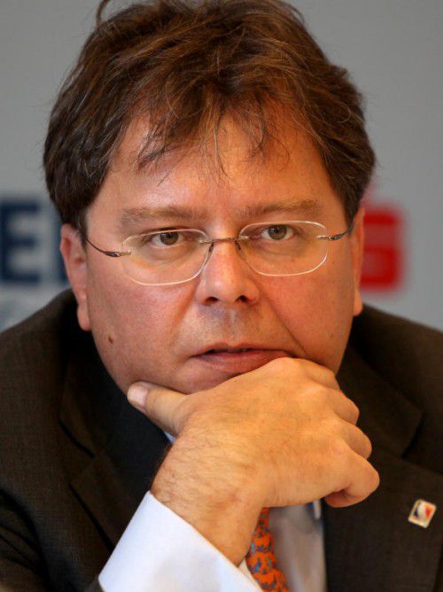 Für Präsident Gernot Mittendorfer gibt es viel zu tun. Foto: gepa