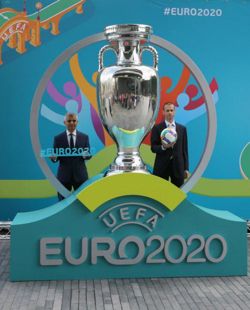 „Fußball für alle“: Unter diesem Motto steht die EM 2020. Foto: ap