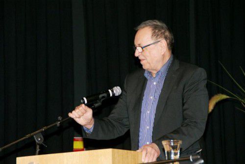 Gabriel freut sich auf neue Literatur-Experimente.  Foto: pe