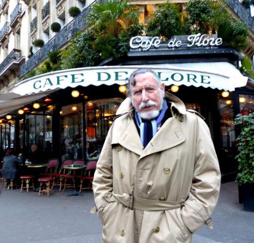 Georg Stefan Troller schuf unter anderem Filme wie „Marché aux puces“.  FotoS: Norbert Schmidt, Troller
