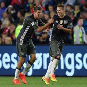 3:0 – Keine Mühe für die DFB-Elf