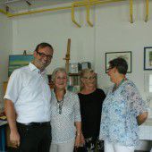 Tag der offenen Tür beim Kreativ-Atelier Lustenau