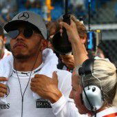 Hamiltons Startprobleme als Faktor im WM-Rennen