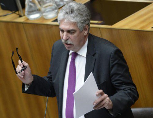 Hans Jörg Schelling kämpft gegen Länderinteressen. Foto: APA