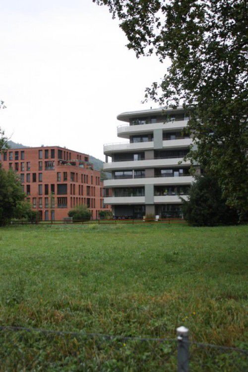 Hier soll demnächst ein Parkplatz entstehen. Foto: VN/GMS