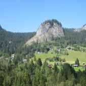 Das Bergdorf Ebnit als Kleinod in Vorarlberg