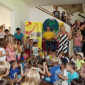 Volksschulkinder aktiv: „Wir retten unseren Planeten!“
