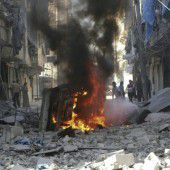 Bodenoffensive in Aleppo gestartet
