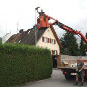 Lochau tauscht alte Lampen gegen LED