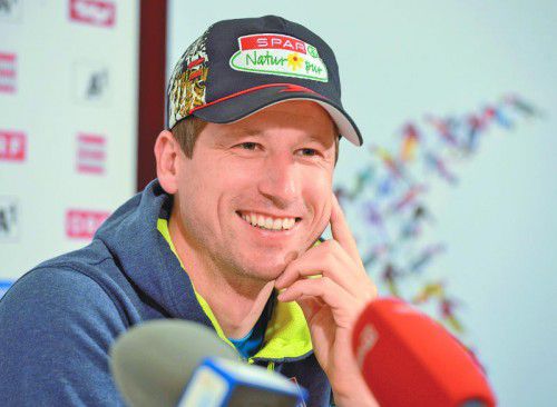 In vier Wochen weiß man mehr: Hannes Reichelt. Foto: gepa