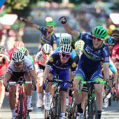 Belgier Keukeleire feiert den ersten Etappensieg
