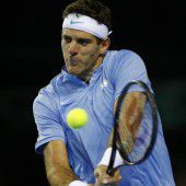 Murray verlor gegen Del Potro Olympiarevanche