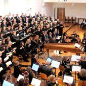 Rheintaler Bach-Chor eint Stimmen im Vierländereck